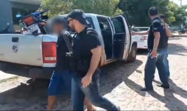 Dois homens são presos suspeitos por homicídios durante operação policial em Piripiri, no Piauí(Imagem:Divulgação)