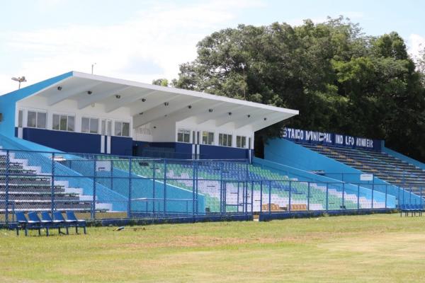 Estádio Lindolfo Monteiro(Imagem:Jade Araujo)