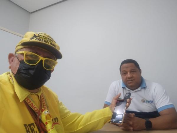 Vice-prefeito de Barão de Grajaú, Antônio Carlos.(Imagem:FlorianoNews)