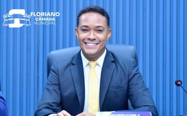 Vereador Felipe Vieira(Imagem:Reprodução/Instagram)