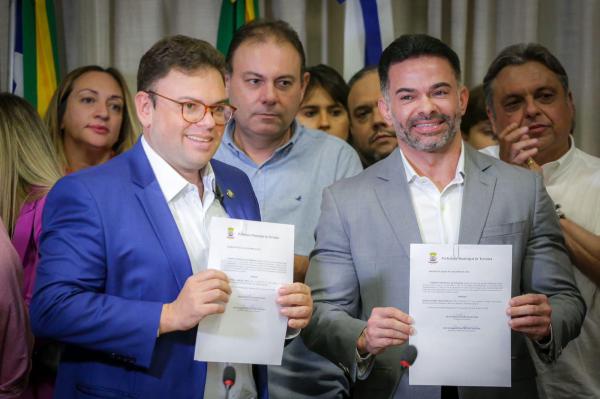  Progressistas demonstra força após mudanças na PMT(Imagem:Ascom)