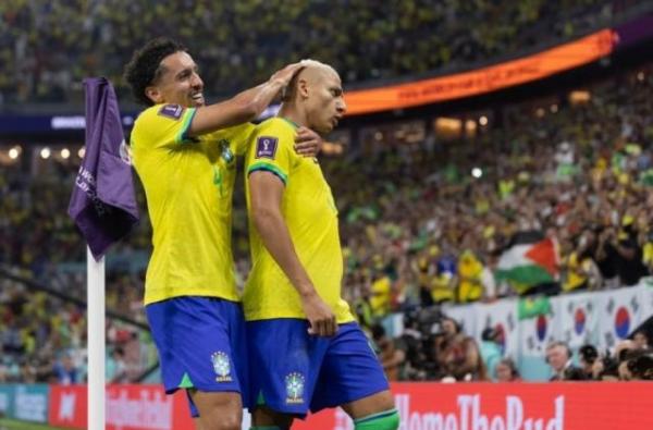 Richarlison e Marquinhos são cortados por lesão e não jogam contra Marrocos(Imagem:Divulgação)