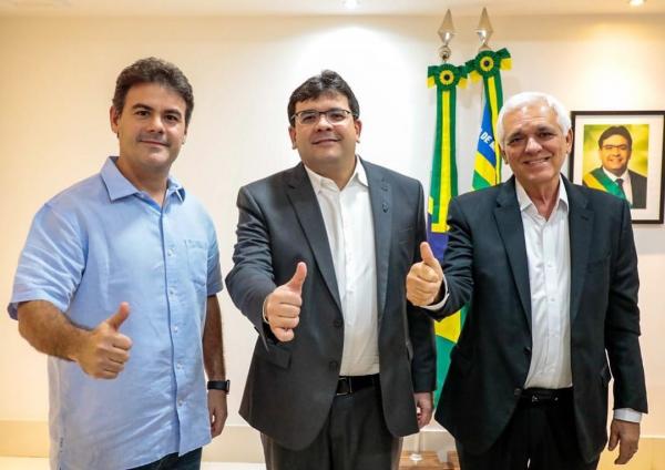 Governador em viagem e vice de férias: Severo Eulálio vai assumir Governo do Piauí(Imagem:Jorge Bastos / Instagram / Themístocles Filho)