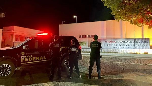 Polícia Federal registra cinco casos de crimes eleitorais no Piauí.(Imagem:Polícia Federal)