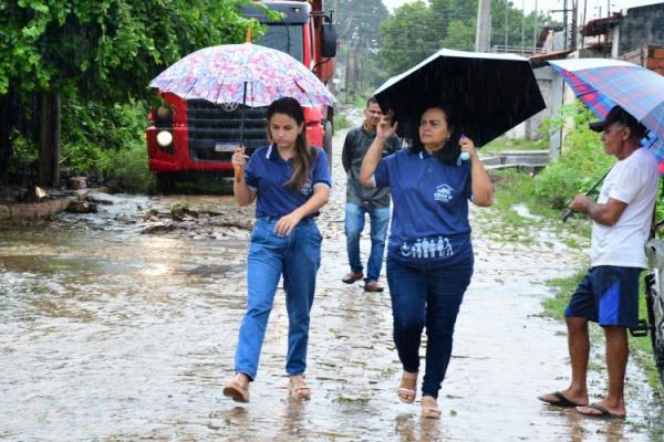 Prefeitura  Municipal inicia a&ccedil;&otilde;es emergenciais de defesa civil em Floriano.(Imagem:Secom)