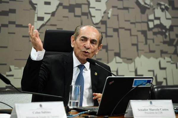 Senador Marcelo Castro(Imagem:Roque de Sá/ Agência Senado)