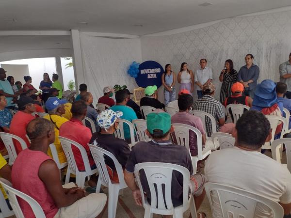 Abertura do Novembro Azul destaca conscientização e incentivo à saúde do homem.(Imagem:FlorianoNews)