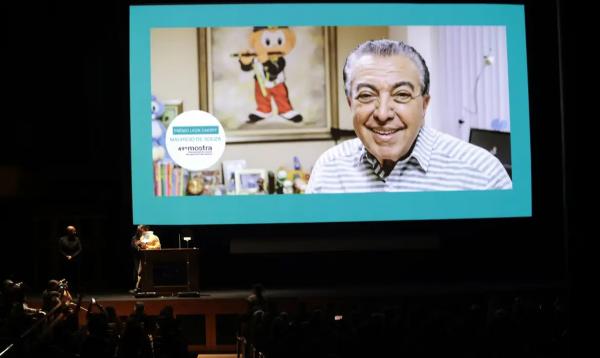 Abertura da 49ª Mostra Internacional de Cinema, na Sala São Paulo.(Imagem:Paulo Pinto/Agência Brasil)