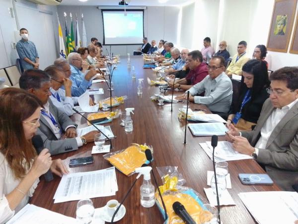 Reunião ordinária do Conselho Regional do SESC/SENAC(Imagem:Divulgação)