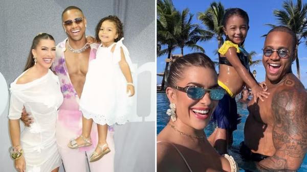 Léo Santana celebra a paternidade e planeja novo bebê com Lore Improta.(Imagem:Reprodução/Instagram)