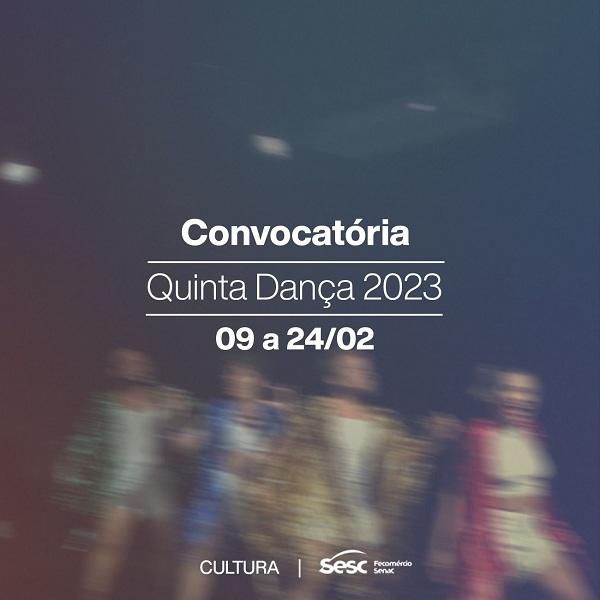 Sesc no Piauí abre convocatória para o Quinta Dança 2023(Imagem:Divulgação)