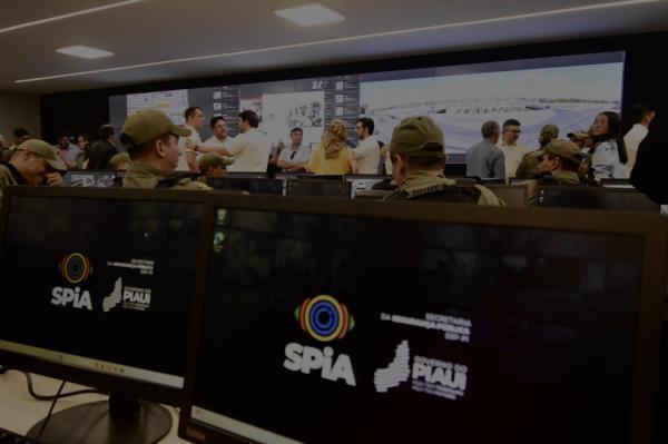 Estrat&eacute;gia com tecnologia, integra&ccedil;&atilde;o e mais policiais fortalece combate ao crime e melhora sensa&ccedil;&atilde;o de seguran&ccedil;a entre piauienses.(Imagem:Francisco Gil&aacute;sio)