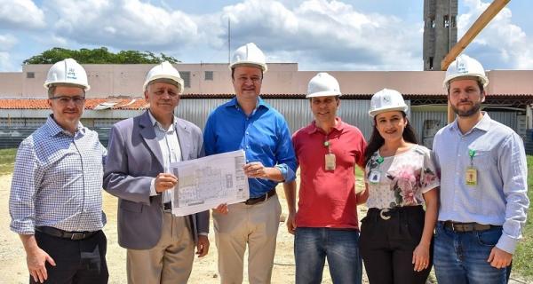 UFPI inicia construção de 1° hospital público para tratamento de câncer no Piauí.(Imagem:UFPI)