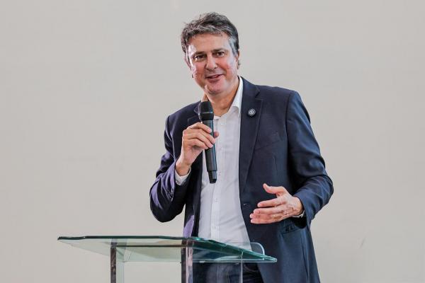 Ministro Camilo Santana   (Imagem:Gabriel Paulino)