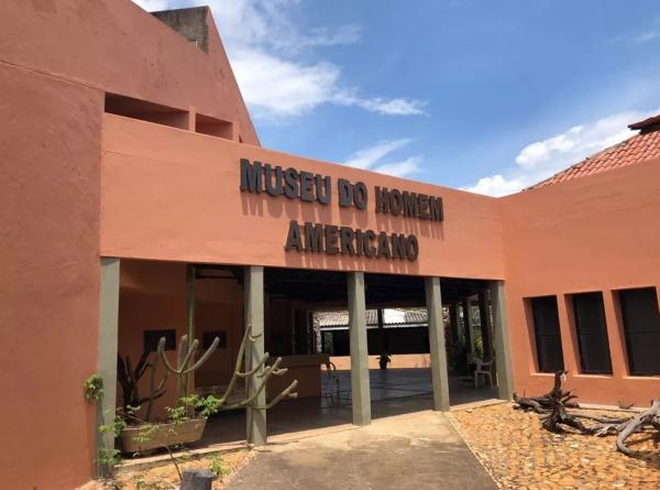  Museu do Homem Americano em São Raimundo Nonato, Sul do Piauí.(Imagem:Reprodução Site )