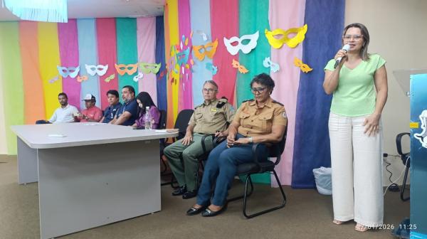 Secretaria de Turismo e Desenvolvimento Econ&ocirc;mico re&uacute;ne barraqueiros para alinhar organiza&ccedil;&atilde;o do Carnaval 2026(Imagem:FlorianoNews)