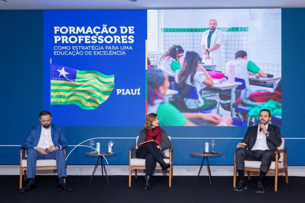 Boas práticas em formação docente do Piauí são apresentadas em evento nacional de Educação.(Imagem:Ascom Consed)