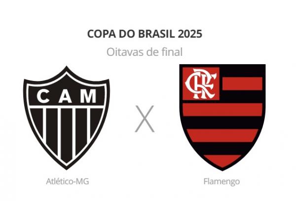 Atlético-MG x Flamengo(Imagem:Divulgação)