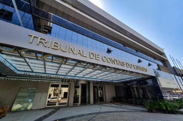 Fachada do Tribunal de Contas do Estado do Rio Grande do Sul.(Imagem:GZH)