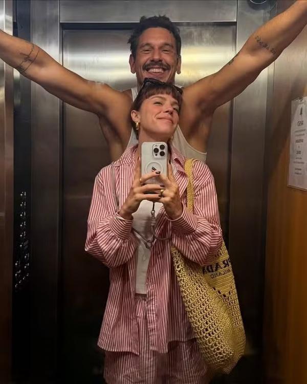 Alice Wegmann e João Vicente de Castro são amigos de longa data.(Imagem:Instagram)
