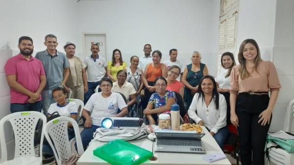 Oficina capacita profissionais para atendimento de doenças transmitidas por mosquitos na zona rural de Floriano.(Imagem:Secom)