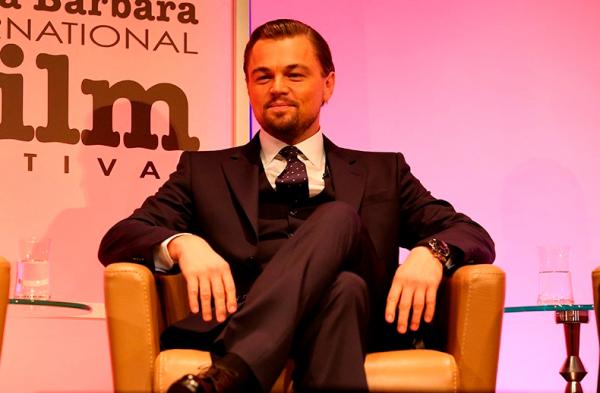 Leonardo DiCaprio passou por um momento tenso durante as gravações de ?Não Olhe Para Cima?, filme que ficará disponível no catálogo da Netflix na próxima sexta-feira (24). O astro(Imagem:Reprodução)