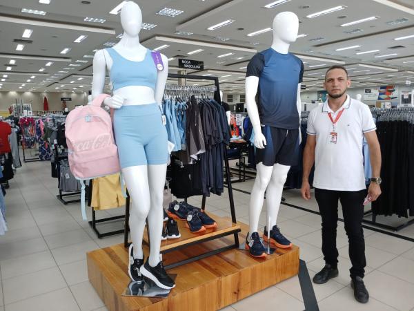 Armazém Paraíba de Floriano renova setores e lança novas coleções com ofertas especiais(Imagem:FlorianoNews)