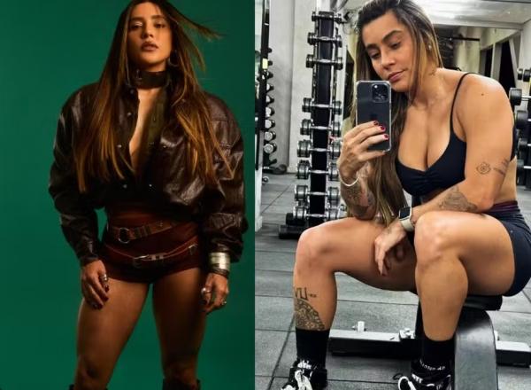 Lauana Prado é focada na malhação.(Imagem: Reprodução/Instagram)