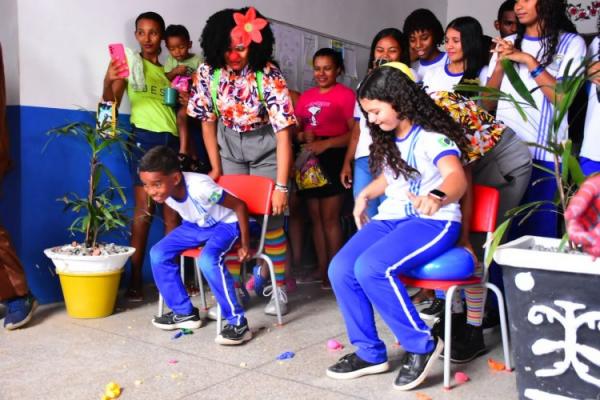 Assistência Social de Floriano comemora o Dia das Crianças com festas na sede e no campo(Imagem:Secom)