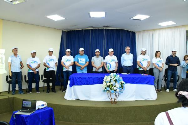 Inspirado no OPA estadual, Floriano lança versão municipal e irá beneficiar área urbana.(Imagem:Ricardo da Silva Alves/Ascom Prefeitura de Florian)