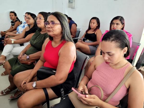 Núcleo de Estimulação Infantil do municipio homenageia mães com evento de acolhimento e autocuidado(Imagem:Secom)