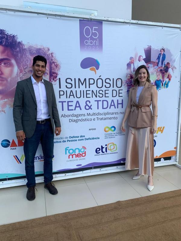 Abril come&ccedil;at com a campanha Abril Azul e Piau&iacute; ter&aacute; 2&ordf; edi&ccedil;&atilde;o s&oacute; Simp&oacute;sio Piauiense de TEA e TDAH(Imagem:Ascom)