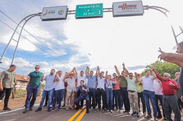 O governador afirmou que o compromisso é restaurar toda a malha rodoviária do estado do Piauí.(Imagem:Divulgação)