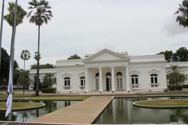 Palácio de Karnak, sede do governo do Piauí(Imagem:Reprodução)