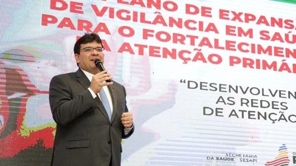 Rafael Fonteles publicou os decretos no Diário Oficial(Imagem:Reprodução/Divulgação)