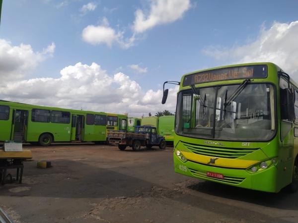 Greve dos ônibus em Teresina chega ao 6º dia sem negociação entre trabalhadores e empresários(Imagem:Ilanna Serena)