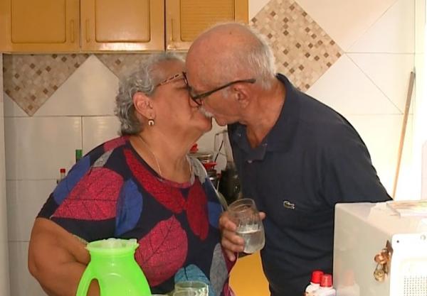 Dia dos Namorados: aos 88 anos, aposentado conhece novo amor e planeja casamento com namorada de 70: 