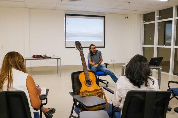 Oficina sobre criação literária recebe João Varella no Sesc Cajuína(Imagem:Divulgação)