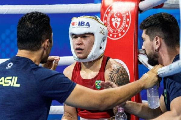 Bia Ferreira é vice-campeã mundial(Imagem:Divulgação)