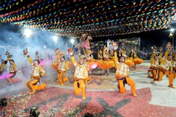 Festival de Folguedos de Teresina(Imagem:CCom)