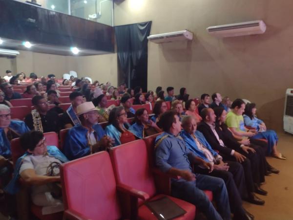 Teatro Maria Bonita celebra os 126 anos de Floriano com o II Sarau Cultural.(Imagem:FlorianoNews)