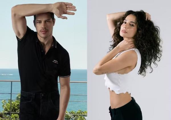 José Loreto e Nanda Marques(Imagem:Reprodução/Instagram e  Guilherme Echeverria)