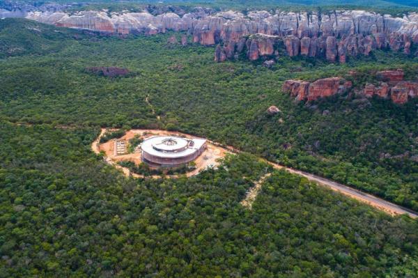 Parque Nacional Serra da Capivara(Imagem:Divulgação)