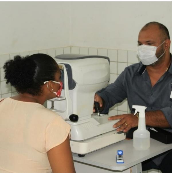 Prefeitura de Barão de Grajaú realiza mutirão para consultas oftalmológicas(Imagem:Reprodução)