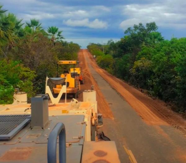  DER-PI inicia a recuperação de 21 trechos de rodovias estaduais no Piauí.(Imagem:Ascom DER-PI )