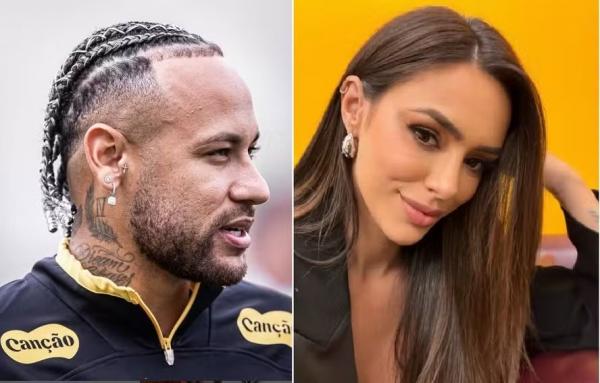 Neymar e Bruna Biancardi(Imagem:Reprodução/Instagram)