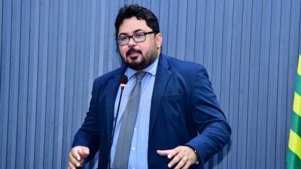 Vereador Magno Weverson(Imagem:CMF)