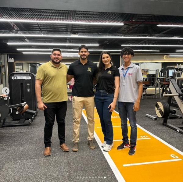 Inaugurada a Box Prime Gym: A nova academia de Floriano.(Imagem:Reprodução/Instagram)