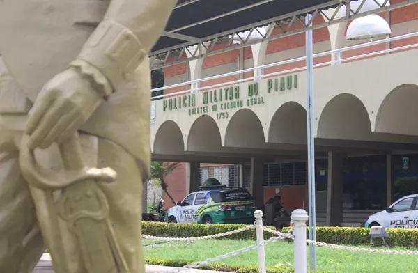 Quartel do Comando Geral da Polícia Militar do Piauí.(Imagem:Andrê Nascimento/ G1 PI)