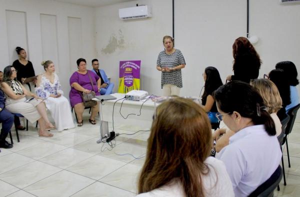 Secretaria das Mulheres reúne órgãos e define ações da campanha Março Mulher.(Imagem:Divulgação)